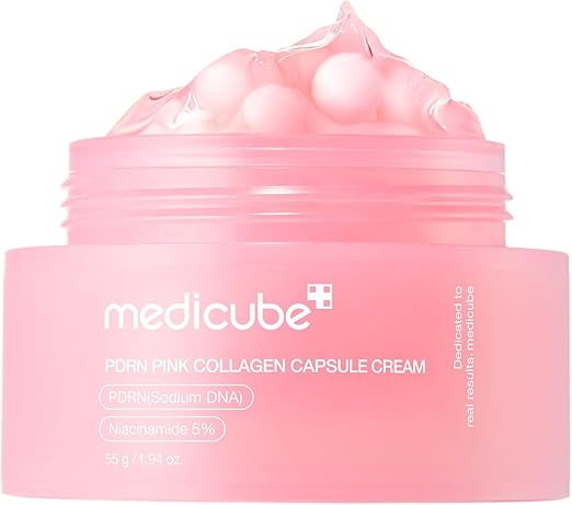 Crema facial en Capsulas Colágeno - Hidratante