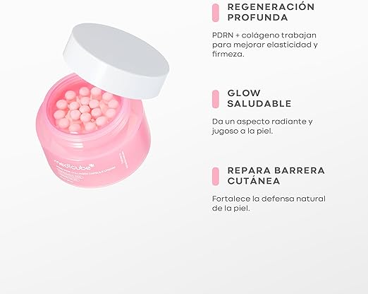 Crema facial en Capsulas Colágeno - Hidratante