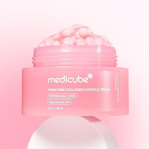 Crema facial en Capsulas Colágeno - Hidratante