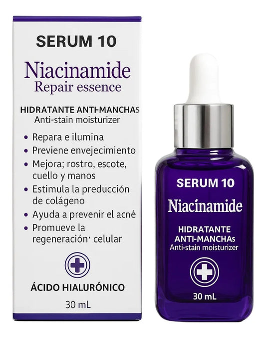 Sérum Niacinamida 10% - Piel Radiante