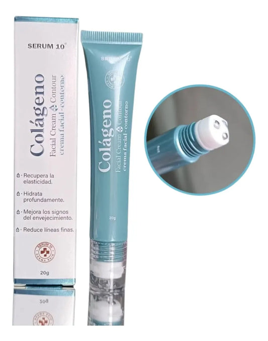 Contorno de Ojos de Colágeno - Eficaz para reducir las ojeras